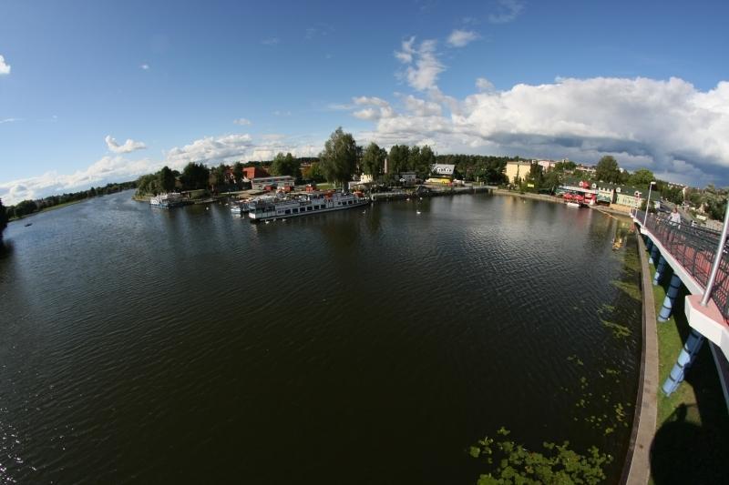 Pensjonat Zagielek Augustów Esterno foto