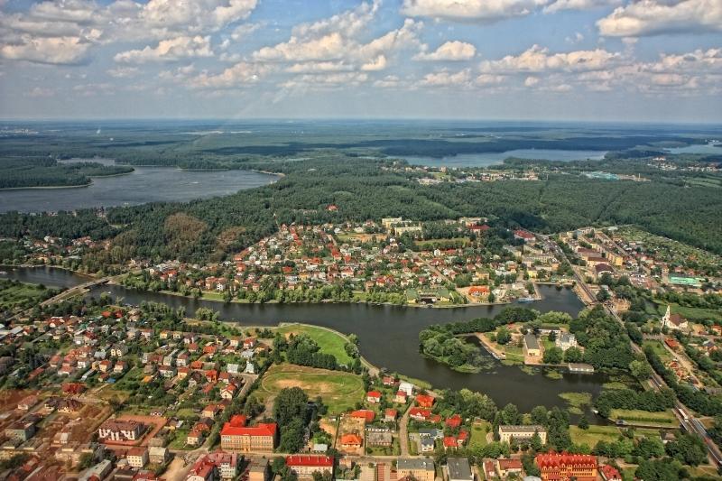 Pensjonat Zagielek Augustów Esterno foto